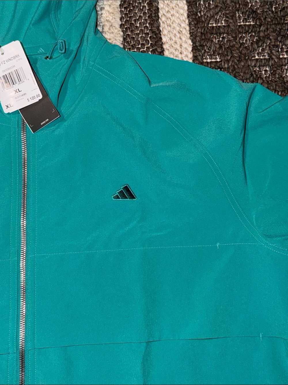 Adidas Go-to Full
Zip Hooded
Windbreaker